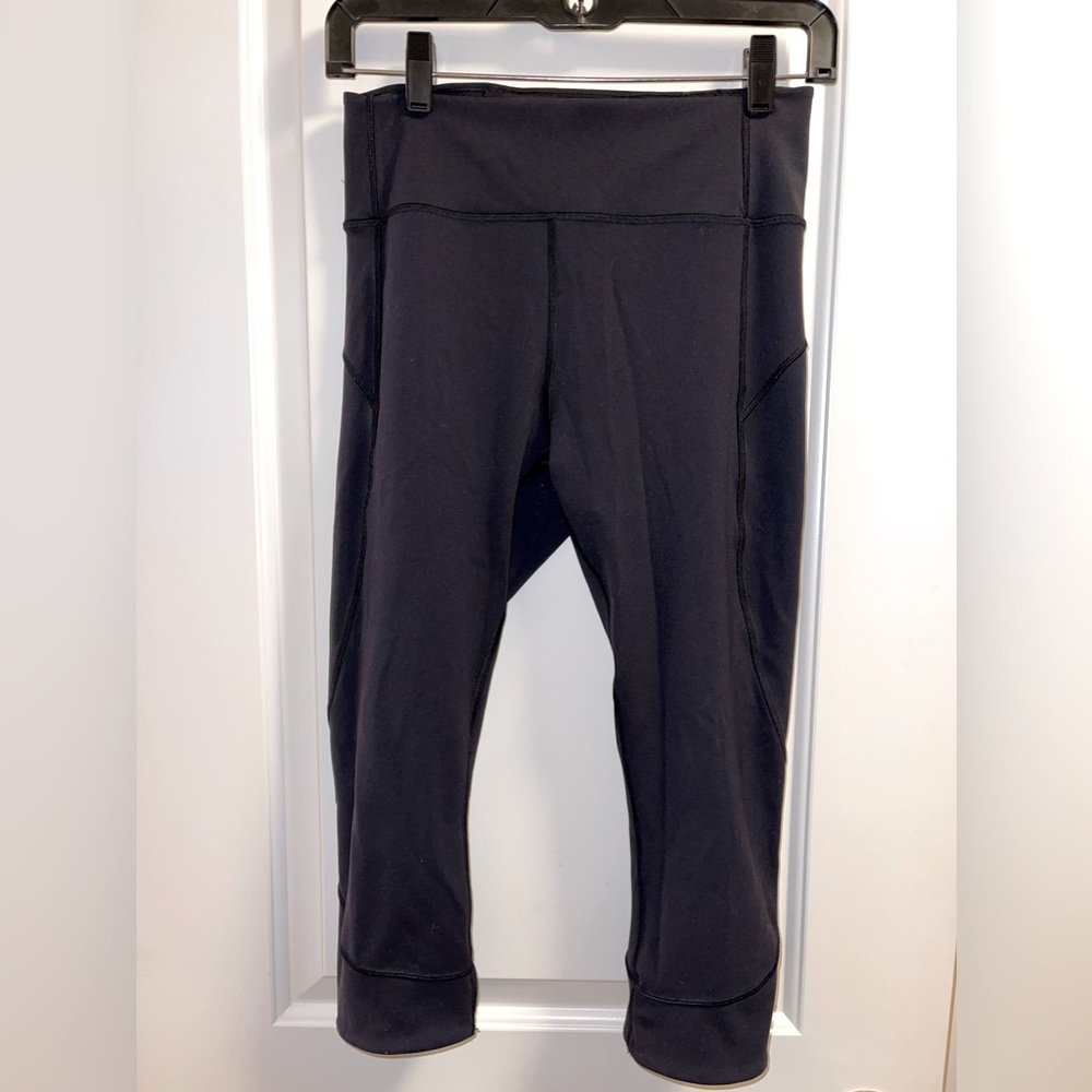 Lululemon Crop Leggings Black